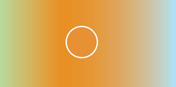 4. Не сдавайтесь! Который из оранжевых цветов идентичен с тем, что в круге?