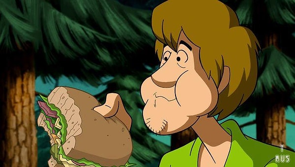 1. Главный герой какого мультсериала на картинке?