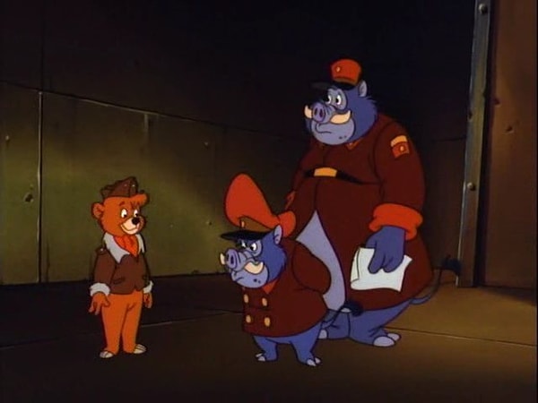 5. В каком из любимых мультсериалов ты мог видеть этот кадр?