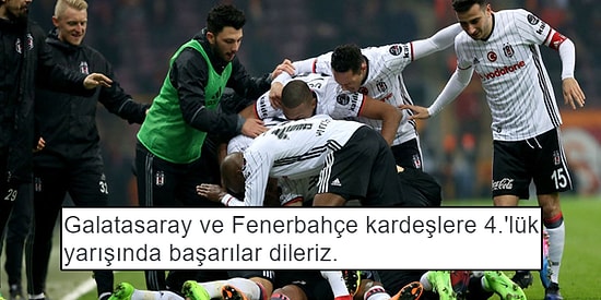 Zirvenin Tek Hakimi Beşiktaş! Derbinin Ardından Sosyal Medyaya Yansıyanlar