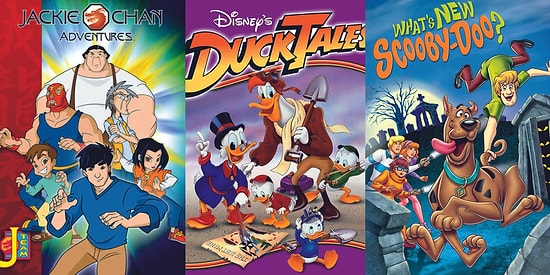 Немного ностальгии: Сможешь ли ты отгадать мультсериалы из детства по кадру?