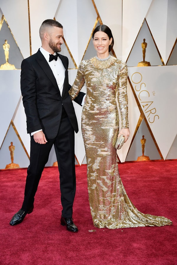 2. Джастин Тимберлейк и Джессика Бил