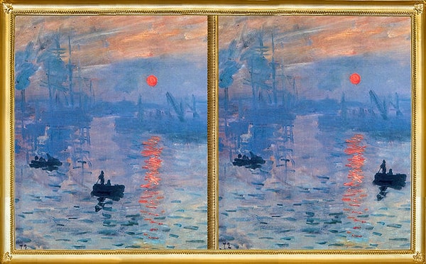 5. Немного усложним задачу. Где оригинал картины Клода Моне "Рассвет"?