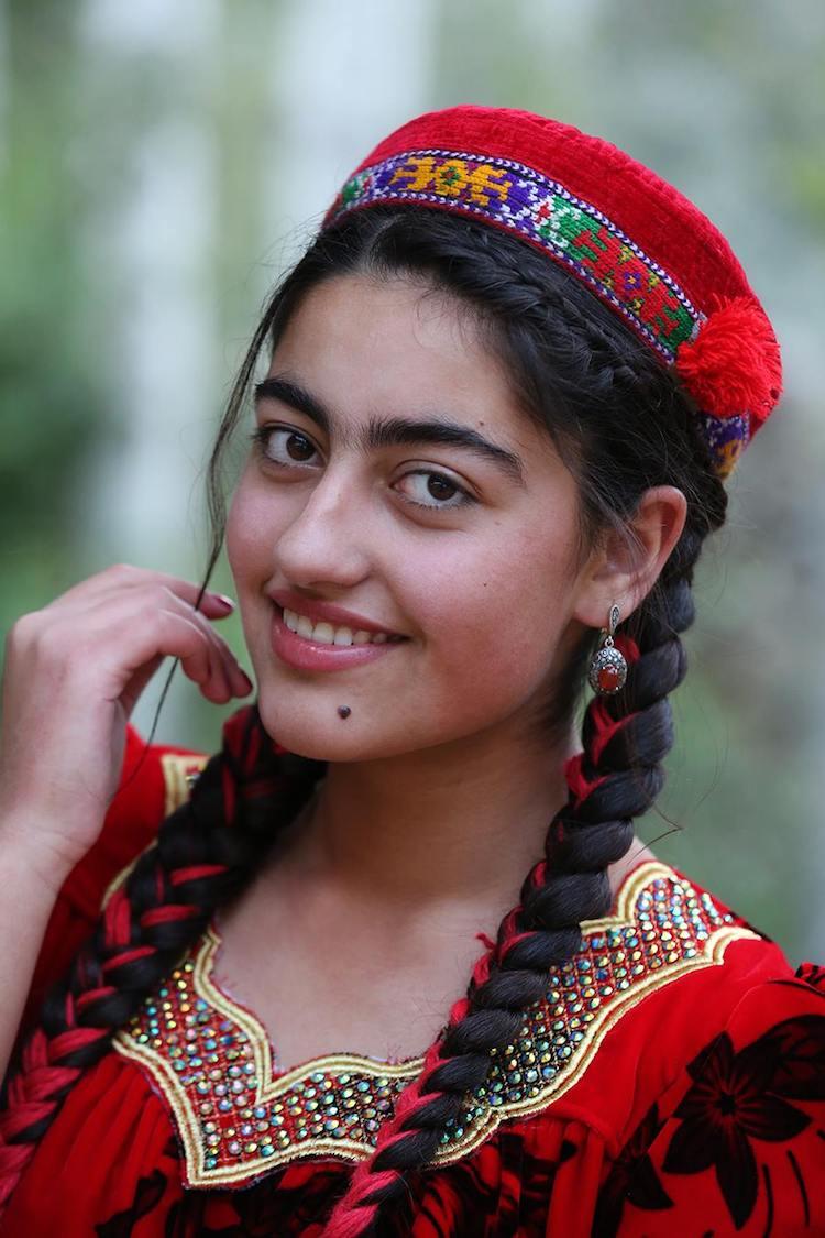 Таджикские красавицы