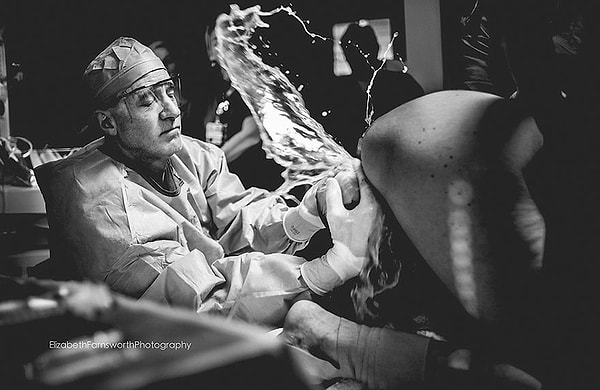 7. Лучшее фото в категории "Роды"