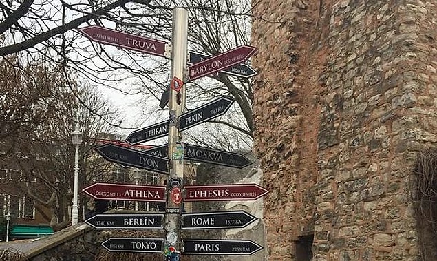1. Dünyanın başlangıç noktası Sultanahmet Meydanı!