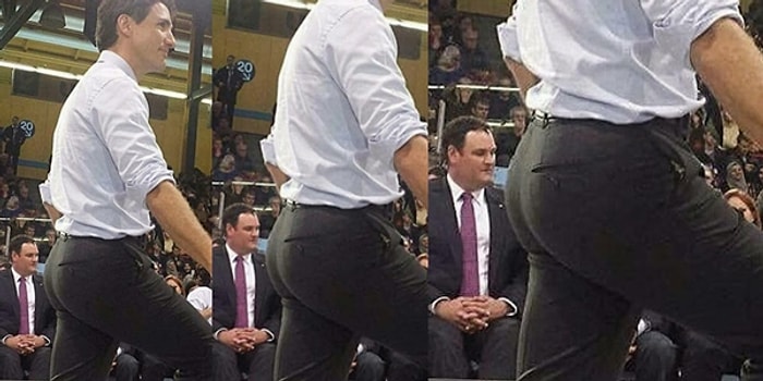 Kanada Başbakanı Justin Trudeau'nun Bu Fotoğrafı Hakkında Konuşmamız Gereken Bir Şey Var!