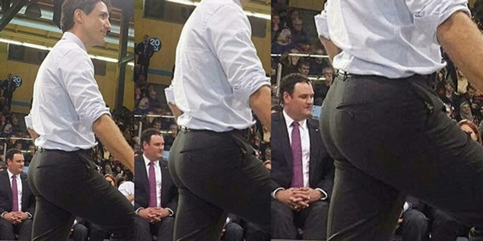 Kanada Başbakanı Justin Trudeau'nun Bu Fotoğrafı Hakkında Konuşmamız Gereken Bir Şey Var!
