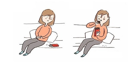 11 правдивых иллюстраций о том, как трудно быть взрослой