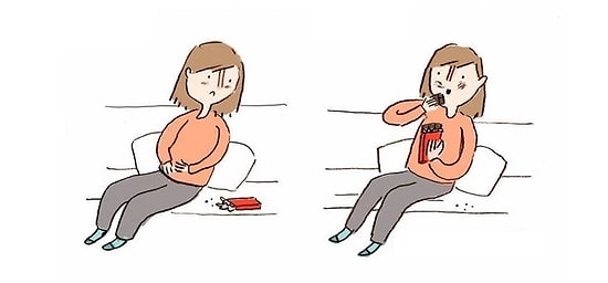 11 правдивых иллюстраций о том, как трудно быть взрослой