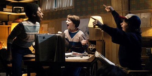 And Demogorgon is actually the super evil character from Dungeons and Dragons!