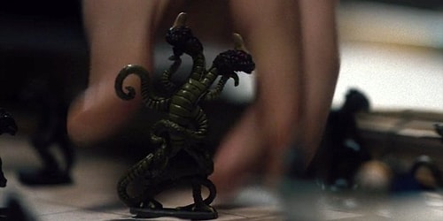 And Demogorgon is actually the super evil character from Dungeons and Dragons!