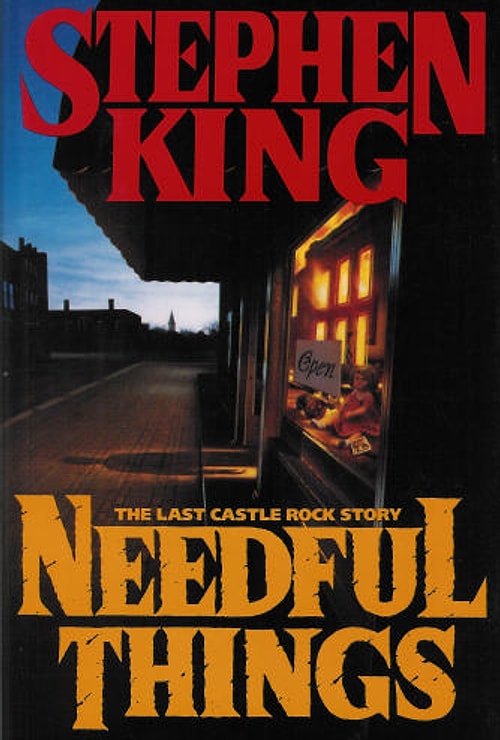 Finally, back to Stephen King!