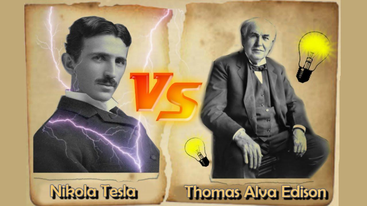 16 Undeniable Differences Between Nikola Tesla And Thomas Edison Onedio Co