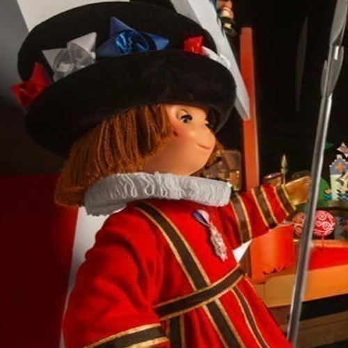 The characters on Disneyland’s It’s a Small World ride come to life even when unplugged.