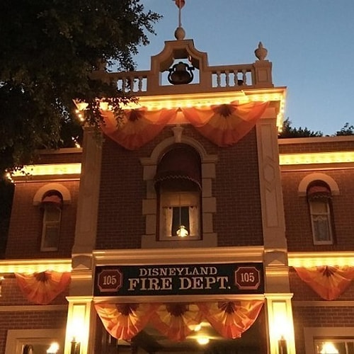 Walt Disney still haunts his firehouse apartment on Main Street at Disneyland.