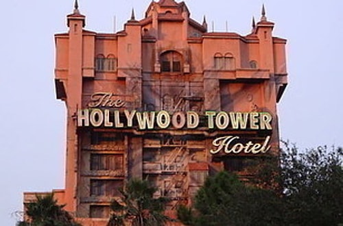 The ghost of a former employee haunts Disney World’s Tower of Terror.