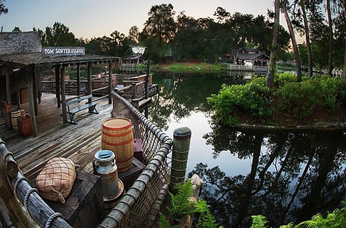 A teen drowned trying to swim from Tom Sawyer Island back to the main Disneyland Park.
