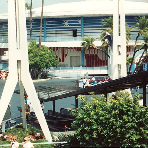 A cast member was crushed between the walls of Disneyland’s America Sings ride.