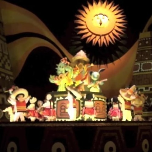 The characters on Disneyland’s It’s a Small World ride come to life even when unplugged.