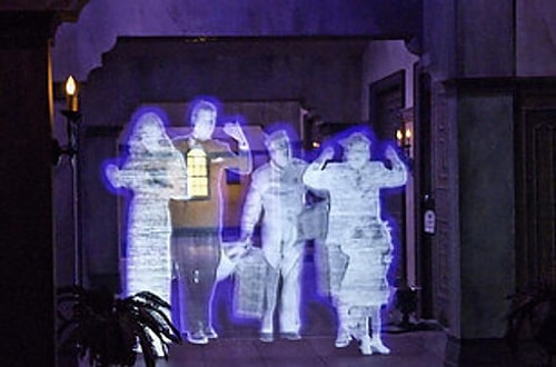 The ghost of a former employee haunts Disney World’s Tower of Terror.