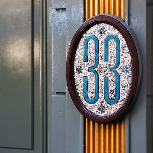 And Walt Disney was suspected to use Club 33 for Freemason (or, y’know, Illuminati) meetings.