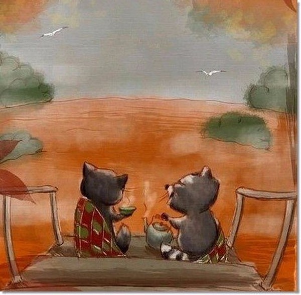 16. Мы не знаем, что будет завтра... Пусть оно просто будет... И пусть в нём будут все те, кто нам дорог...