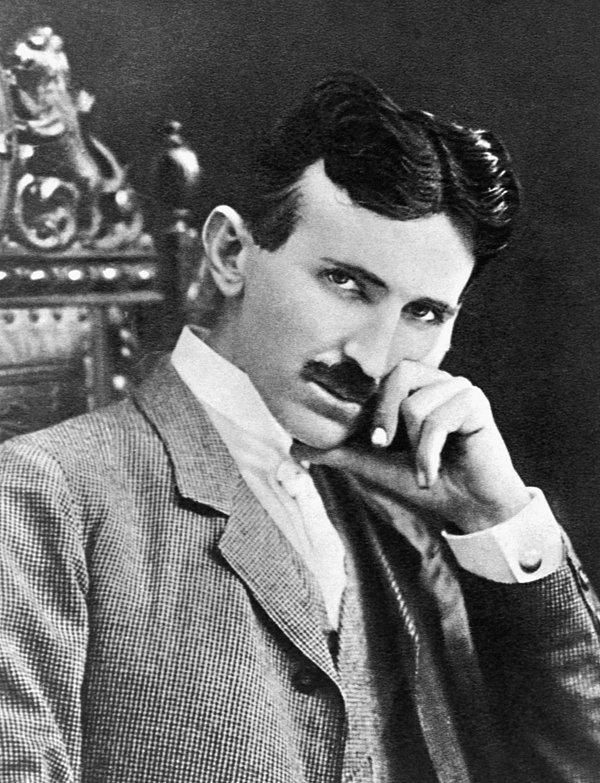 3. Nikola Tesla