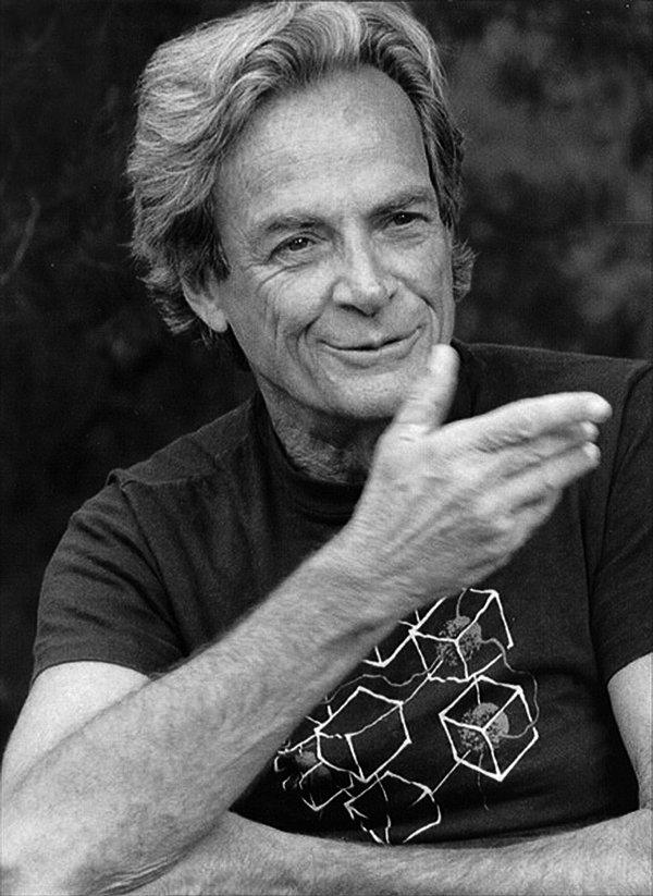 8. Richard Feynman