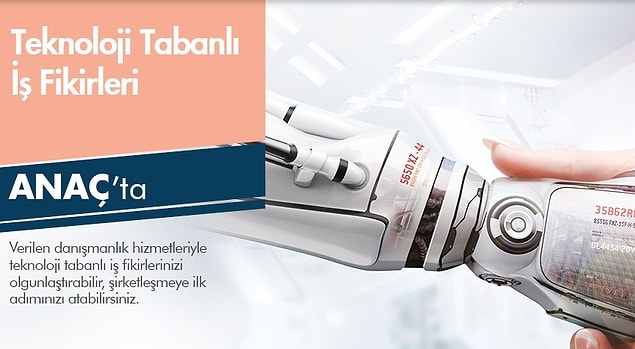1. Anadolu Üniversitesi - ANAÇ Ön Kuluçka Merkezi