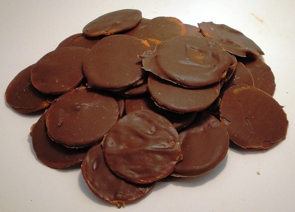 6. Пепперони в шоколаде