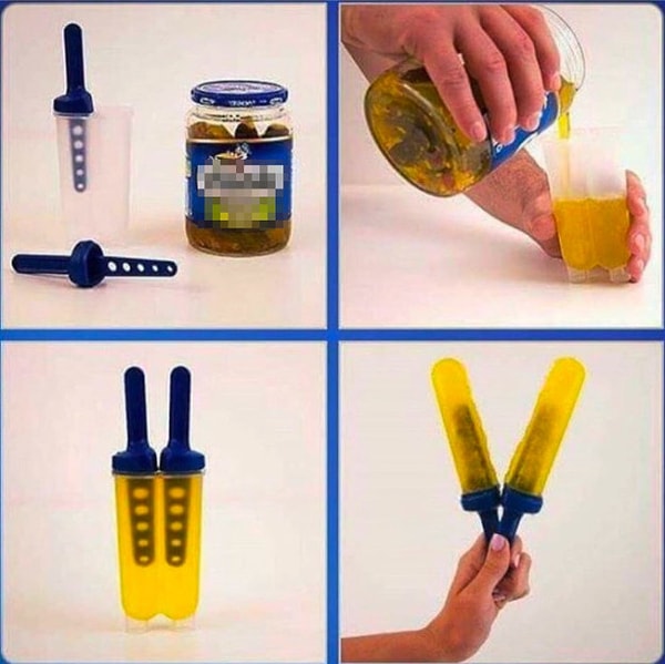 12. Леденцы из рассола