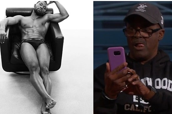 Oscar Ödüllü 'Ayışığı' Oyuncularının Calvin Klein Modelliğine Soyunduğu Yürek Yakan Pozları