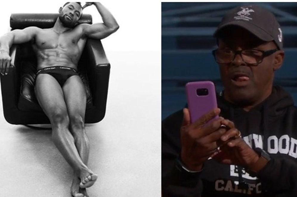 Oscar Ödüllü 'Ayışığı' Oyuncularının Calvin Klein Modelliğine Soyunduğu Yürek Yakan Pozları