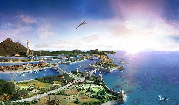 8. Исчезнувшая Атлантида