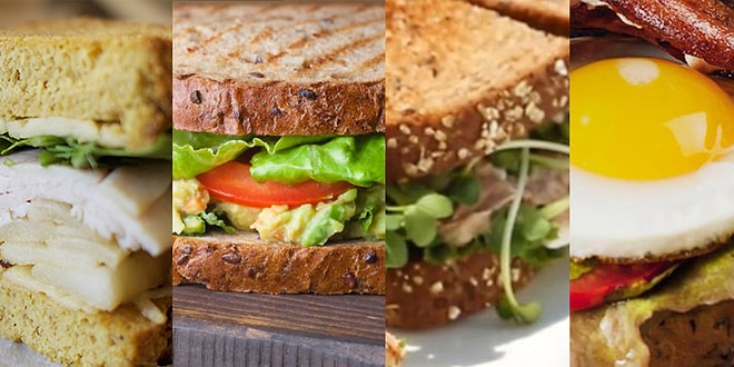 10 вкусных и простых рецептов сэндвичей для перекуса