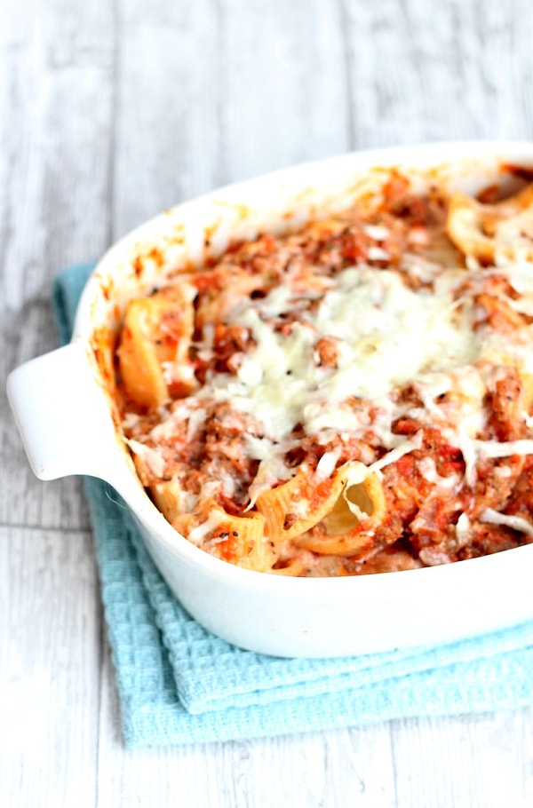 2. Фаршированные макароны в духовке