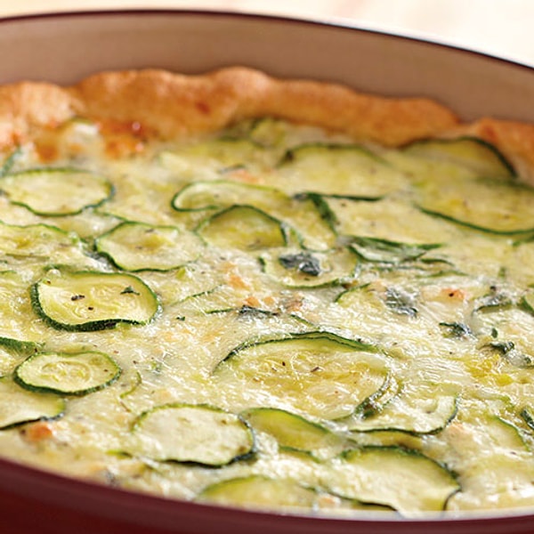 10. Тосканский пирог с кабачками и сыром