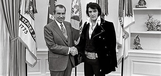 20 фото мировых рок-звезд с американскими президентами