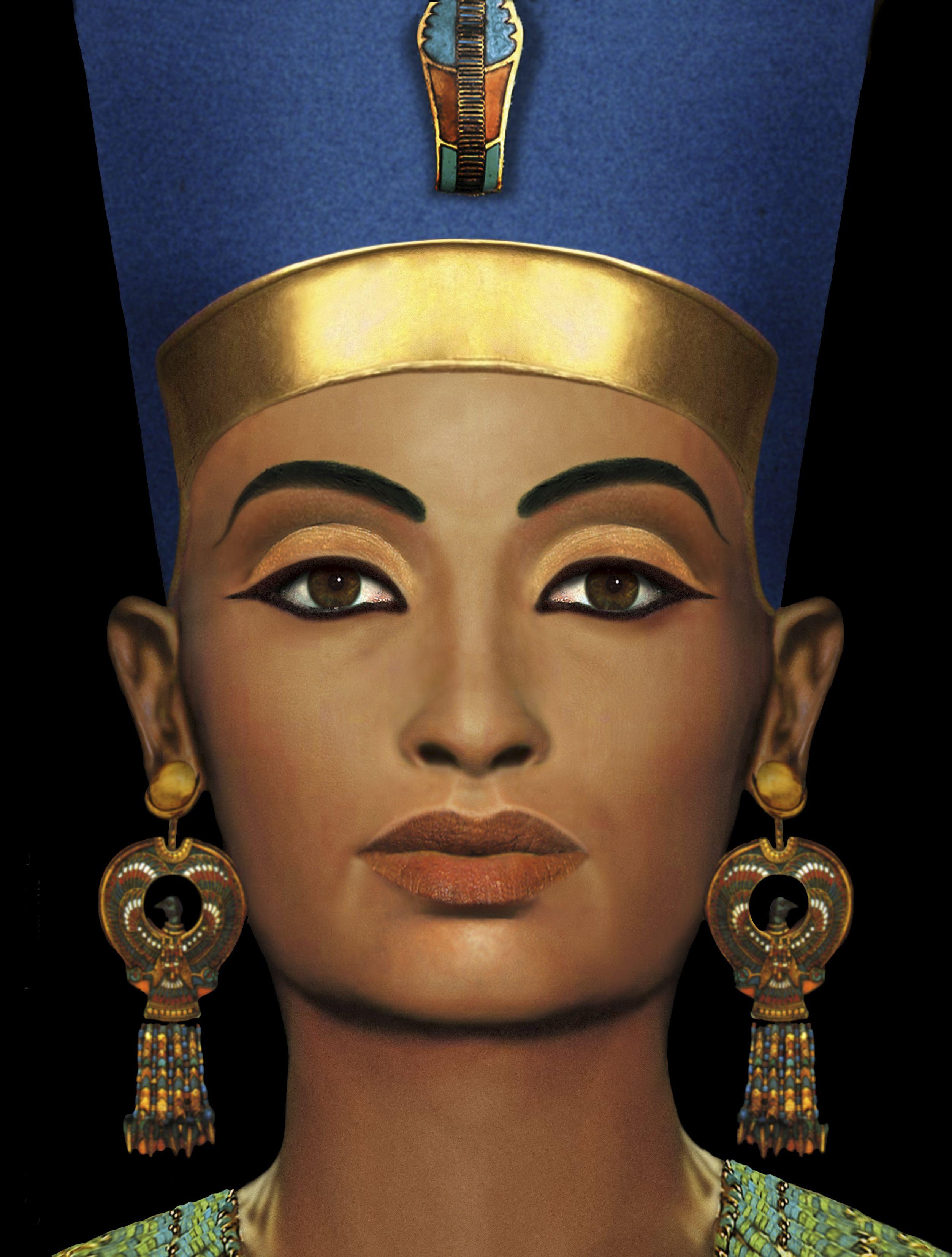 4. В Древнем Египте во времена правления Клеопатры трендом было на месте сб...