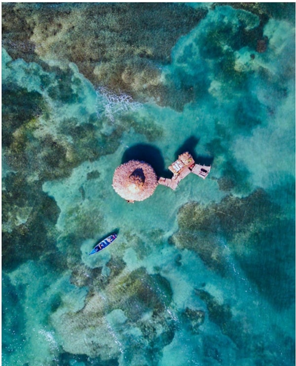 3. Floyd's Pelican Bar, Ямайка