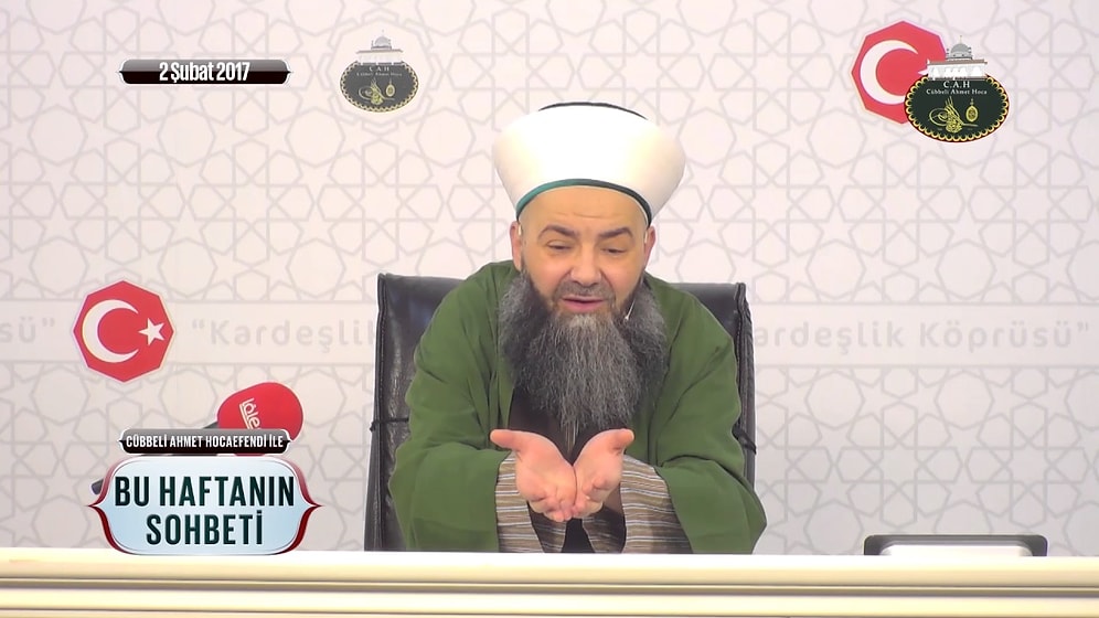 Cübbeli Kanalına Abone Olmayanlara Sitem Etti: 'Bir Kıpırdaşın Yaa'