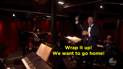 So, Jimmy Kimmel struck back.