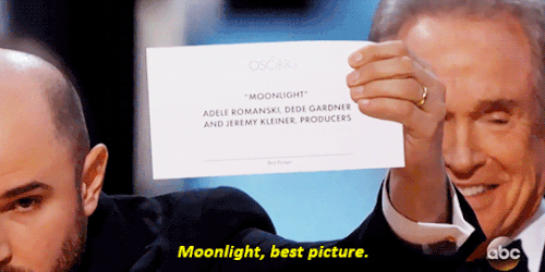 …and then they realized that the real winner was Moonlight (Good god)...