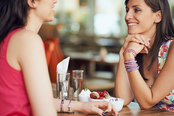 8. Поход в новое кафе