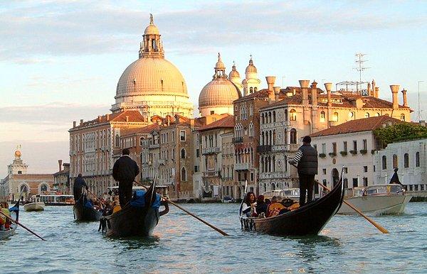Venedik en büyük risk altındaki kentlerden biri