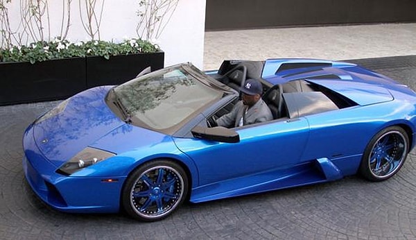 12. 50 Cent - Lamborghini Gallardo, $2 млн.