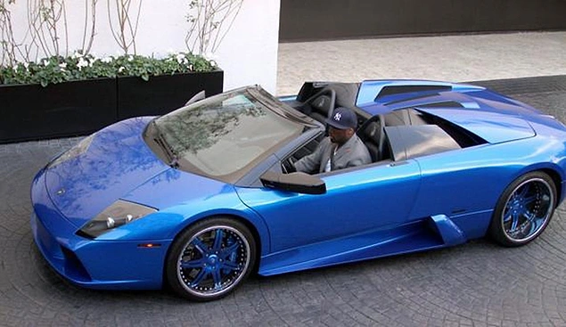 12. 50 Cent - Lamborghini Gallardo, $2 млн. 