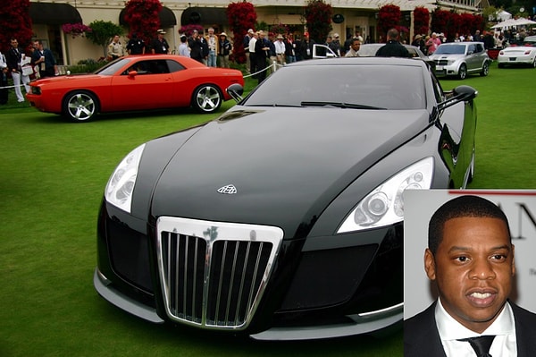15. Jay Z - Maybach Exelero, $8 млн.