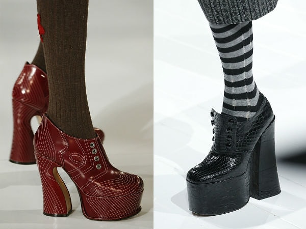 11. Ботильоны на платформе